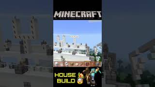 Minecraft Modern House 🏡 Build #minecraft #shorts