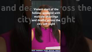 Violent Memorial Day weekend so far #news #philly #crime #gunviolence #westphilly #northphilly