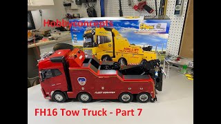 Tamiya 1/14 Volvo FH16 Tow Truck Build - Part 7 Final