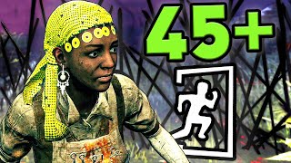45 Escapes In A Row