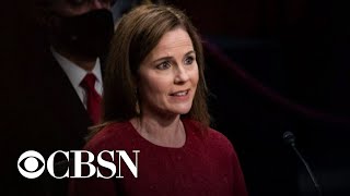 Key takeaways from Amy Coney Barrett's first round of questioning