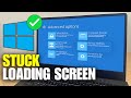 How To Fix Stuck Loading Screen in Windows 11 (Laptop & PC)