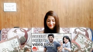 Race Gurram Video Songs | Sweety Sweety Video Song | Allu Arjun, Shruti hassan | SIBLINGS REACTION