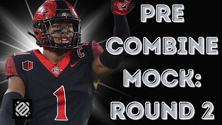 2026 NFL Mock Draft Round 2: Day 2 Chaos