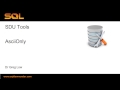 SDU Tools   36   ASCII Only Function for T-SQL