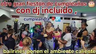 ✅️🎂 Fiesta diferente pero con el buen toque y ambiente de los meros meros del vasil bailable 😎🛑