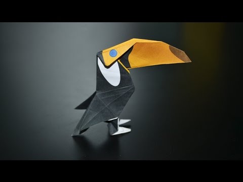 Origami: Toucan - Instructions in English (BR) Origami: Toucan - Instructions in English (BR)
