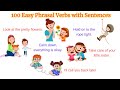 phrasal verbs with sentences | listen and practice | English Speaking Practice | Learn English