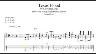 [TAB] Texas Flood -Stevie Ray Vaughan