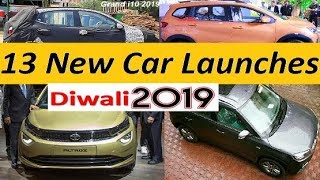 Upcoming Car Launches before Diwali Fest in 2019. New Cars from August to October