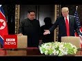 US and North Korea: What might peace look like? - BBC News