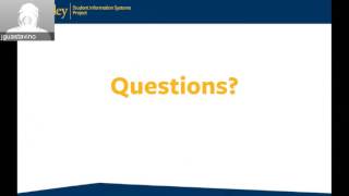 The Student Enrollment Experience