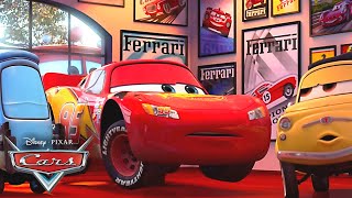 Renovaciones de autos | Pixar Cars