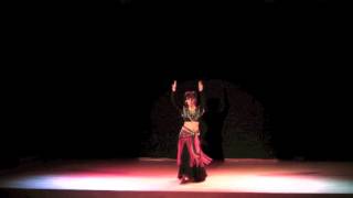 Anna Visser, Orientale Flamenco Fusion, At Zhagareet Show 2012
