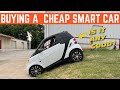 I BOUGHT A CHEAP Smart Car.. Is It As DUMB As They Say?