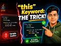 9. this Keyword in Java Explained in Hindi | 5 Powerful Uses with Examples
