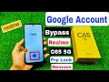 Realme C65 5g Frp Unlock 2024 | Android 14 | Realme Frp New Method | (Rmx3997) Frp Bypass Without Pc