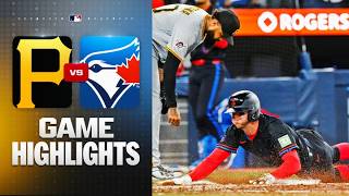 Pirates vs. Blue Jays Game Highlights (5/22/26) | MLB Highlights