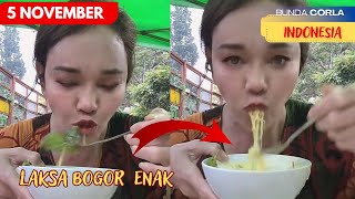 MAKAN DI TEMPAT SYUTING ❗ BUNDA CORLA MENGAKUI MAKANAN BANDUNG ENAK❗