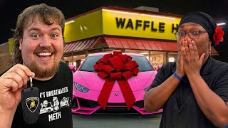 I Tipped My Waitress A Car!