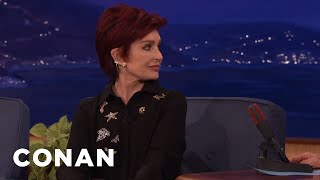 Sharon Osbourne: Trump Doesn’t Really Want To Be President | CONAN on TBS