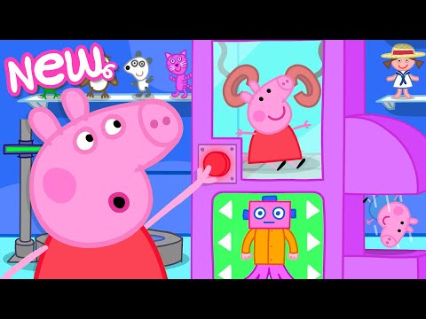 Peppa Pig Tales Building Bears At The Toy Factory BRAND NEW Peppa Pig Episodes