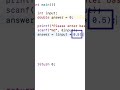 Find the Area of a Triangle #codingtips