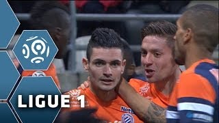 Goal Rémy CABELLA (46') - Stade de Reims-Montpellier Hérault SC (2-4) - 01/02/14 - (SdR-MHSC)