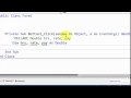 Visual Basic - Assignment 3 Gross Pay - Visual Basic
