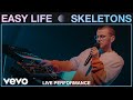 hard life - skeletons (live) | vevo studio performance