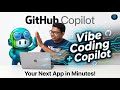Code Smarter, Not Harder Vibe Coding with GitHub Copilot | Agent Mode | CODEwithROY | CH29