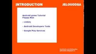 Introduction : Android Game Development Tutorial
