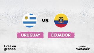 ⚽🔴 ¡En vivo! Uruguay vs Ecuador | CONMEBOL Liga Evolución Sub19 Femenina