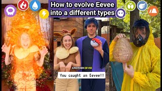 How to evolve Eevee - Joshiiwuh Compilation
