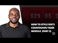 How to Create a Bold (Yet Elegant) Colorful Countdown Timer Module With Divi