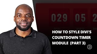 How to Create a Bold (Yet Elegant) Colorful Countdown Timer Module With Divi