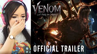 VENOM: LET THERE BE CARNAGE - Official Trailer REACTION !!!