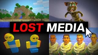 Videogame Lost Media