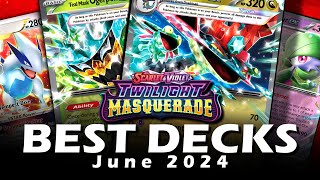 Top 10 Meta Decks in Pokémon TCG June 2024