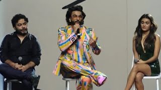 Ranveer's Reaction On Deepika's Pregnancy, Alia- Ranbir Wedding | Jayeshbhai Jordaar Trailer Launch