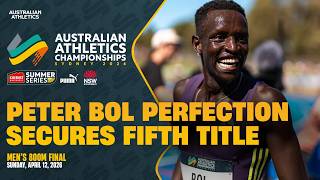 Men's 800m Final | 2026 Australian Athletics Championships
