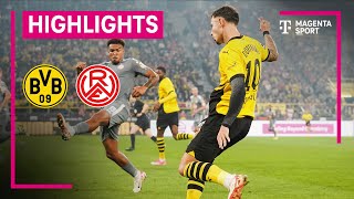 Borussia Dortmund II - RW Essen | Highlights 3. Liga | MAGENTA SPORT