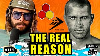 Was Kelly Slater Wrong to LEAVE?! | Pinch My Salt | #114