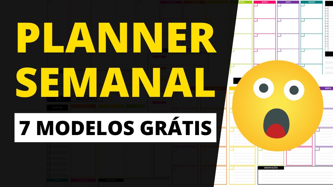 Planner Semanal Para Imprimir Gr 225 Tis 2023 Planner Semanal E Planner ...