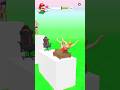 Squeezy Girl Jump Merge Machine Fun #fun #mobilegame #amogus #shortsfeed #crush #shorts