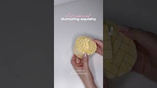 Trying to make the viral dumpling quishy