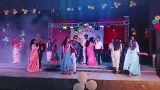 women's college and evening college freshers 2024 executive dance 💃