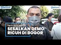 Kuasa Hukum Sesalkan Kericuhan saat Demo Tuntut Pembebasan Rizieq Shihab di Balai Kota Bogor