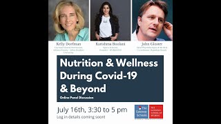 Nutrition & Wellness during COVID-19 & Beyond