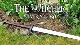 Forging The Witcher - Silver Sword (Complete Version)
